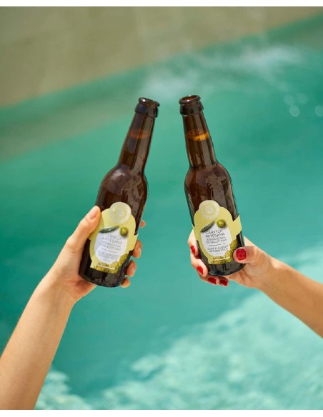 cerveza artesana aroma aceitunas 330ml