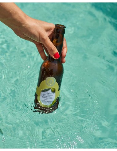 cerveza artesana aroma aceitunas 330ml