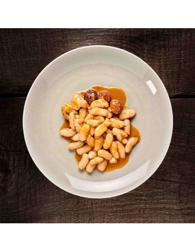 fabada asturiana con aove