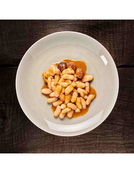 fabada asturiana con aove