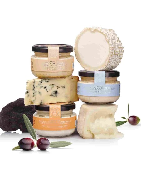 pack 3 cremas de queso