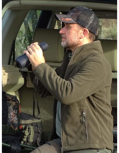 gorra forest print malla-regulable