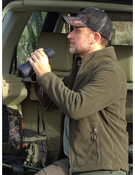 gorra forest print malla-regulable