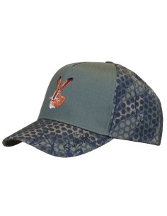 gorra forest print caqui liebre-regulable