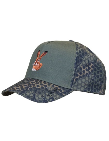 gorra forest print caqui liebre-regulable