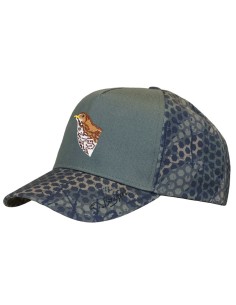 gorra forest print caqui zorzal regulable