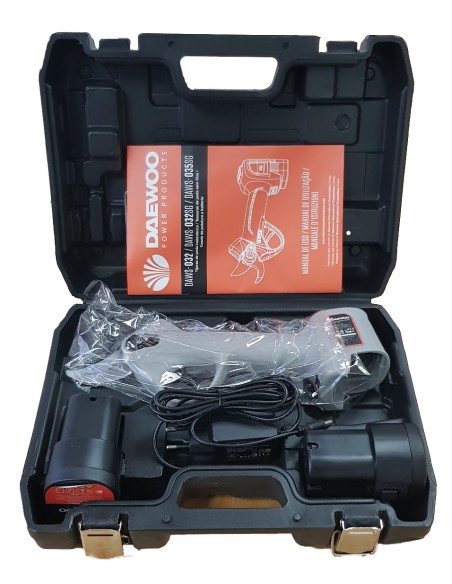 tijera poda inalambrica daws-035sg 35mm daewoo