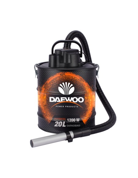 aspirador de cenizas daavc1200k-20l daewoo