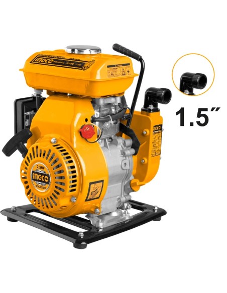 motobomba 2.5hp 1,5" ingco gwp152