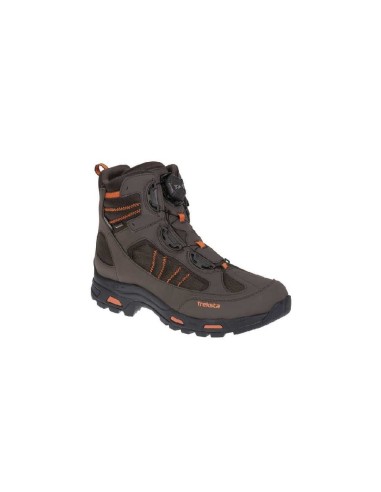 treksta hermes gtx boa brown/orange nº 40