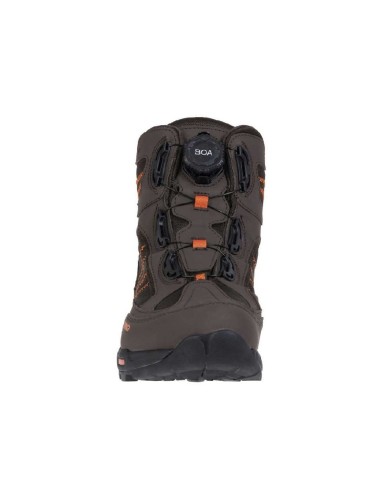 treksta hermes gtx boa brown/orange nº 43