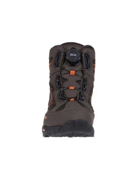 treksta hermes gtx boa brown/orange nº 45