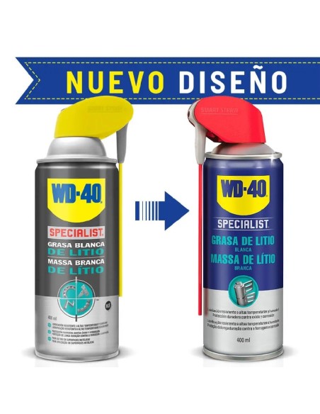 wdsp grasa blanca de litio 400ml