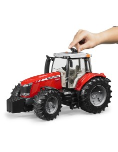 tractor massey fergunson 7624 maqueta 1:16 2