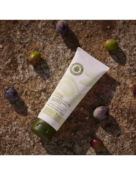 crema de manos y uñas con aove la chinata