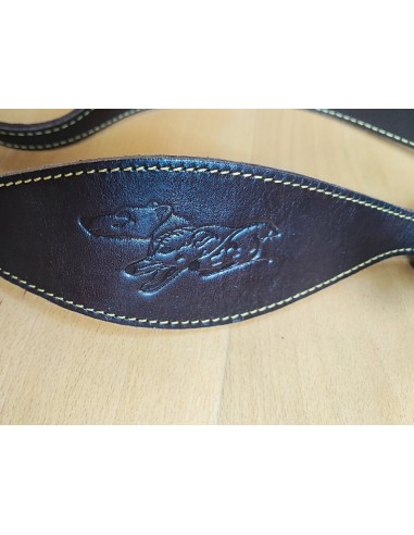 trailla para galgo doble giratoria vaquetilla