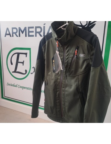 soft shell hart lanbro-s c.green talla l