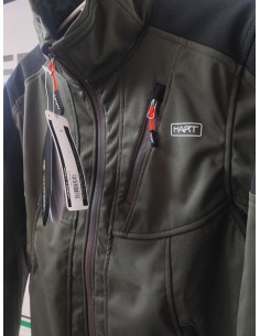 soft shell hart lanbro-s c.green talla l 2