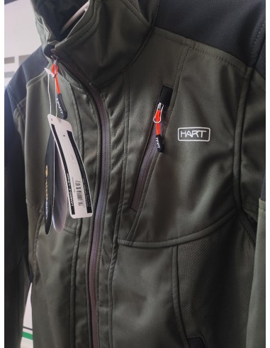soft shell hart lanbro-s c.green talla l