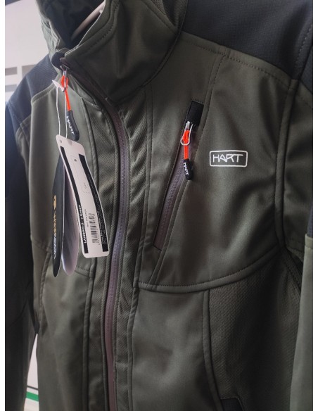 soft shell hart lanbro-s c.green talla l