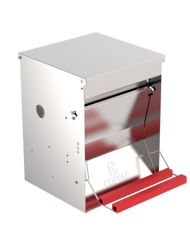 comed/tolva aves apert. mecanica safeed 12kg