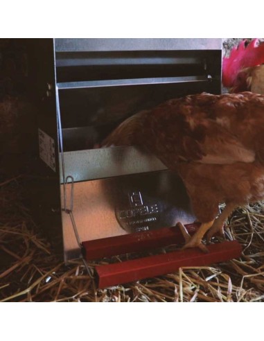 comed/tolva aves apert. mecanica safeed 40kg