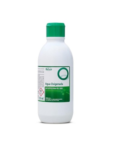 agua oxigenada botella 250ml