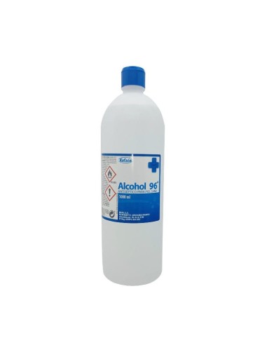 alcohol 96º botella 1l