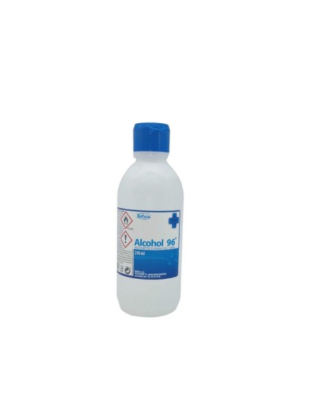 alcohol 96º botella 250ml