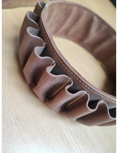 cinturon canana cuero viejo 20cart-c12