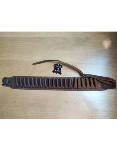 cinturon canana cuero viejo 20cart-c12