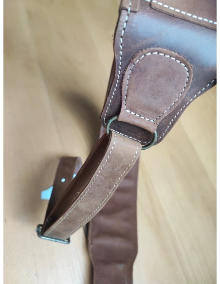 cinturon canana cuero viejo 20cart-c12