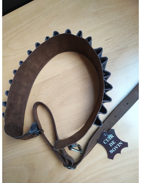 cinturon canana camuflaje hojas 20c 2157