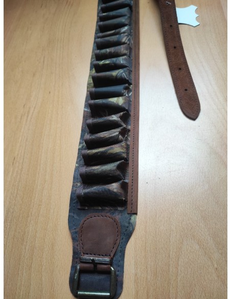 cinturon canana camuflaje hojas 20c 2157