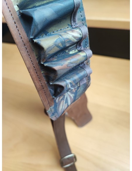 cinturon canana camuflaje hojas 20c 2157