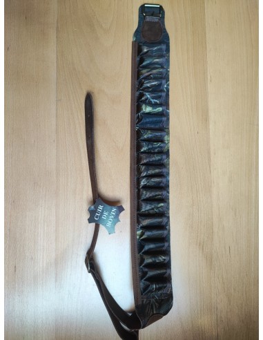 cinturon canana camuflaje hojas 20c 2157