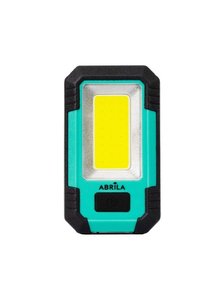 linterna de trabajo rumbo led 3cob 800ml usb y mic