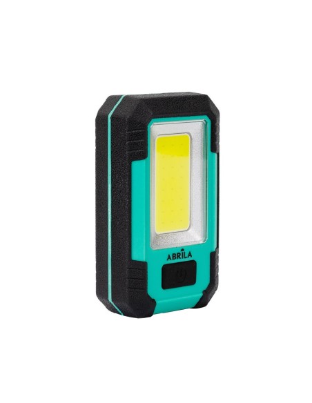 linterna de trabajo rumbo led 3cob 800ml usb y mic