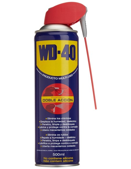 wd40 doble accion ddaa 500ml