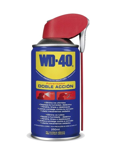 wd40 doble accion 250ml