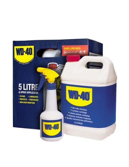 wd40 bidon 5l + pulverizador