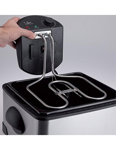 jata freidora fr700 4l 2000w cuba acero inox