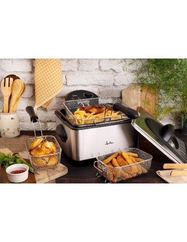 jata freidora fr700 4l 2000w cuba acero inox