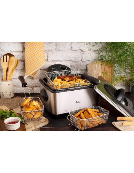 jata freidora fr700 4l 2000w cuba acero inox