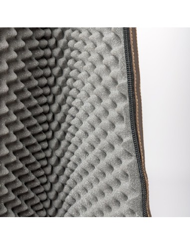 funda rifle/visor piel espuma protectora 3001b