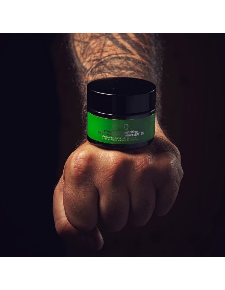 crema facial nutritiva cbd spf25 + acido hialuroni