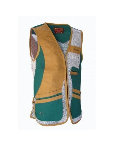 chaleco de tiro classic re verde encina talla xl