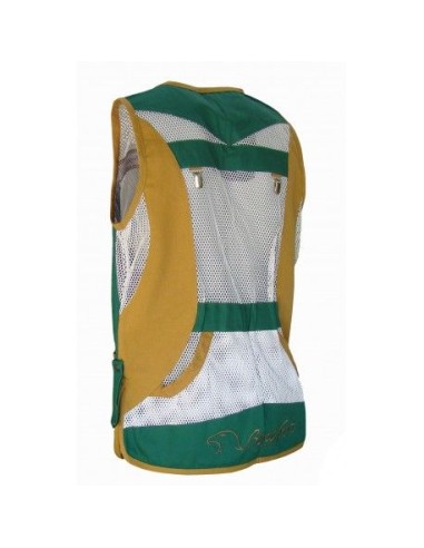 chaleco de tiro classic re verde encina talla xxl