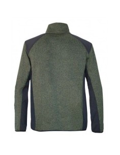 chaqueta punto-softshell aral caqui talla m 2