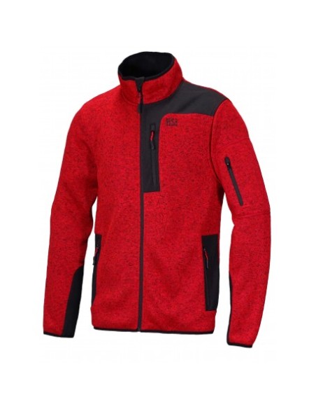 chaqueta punto roja teneguia talla m